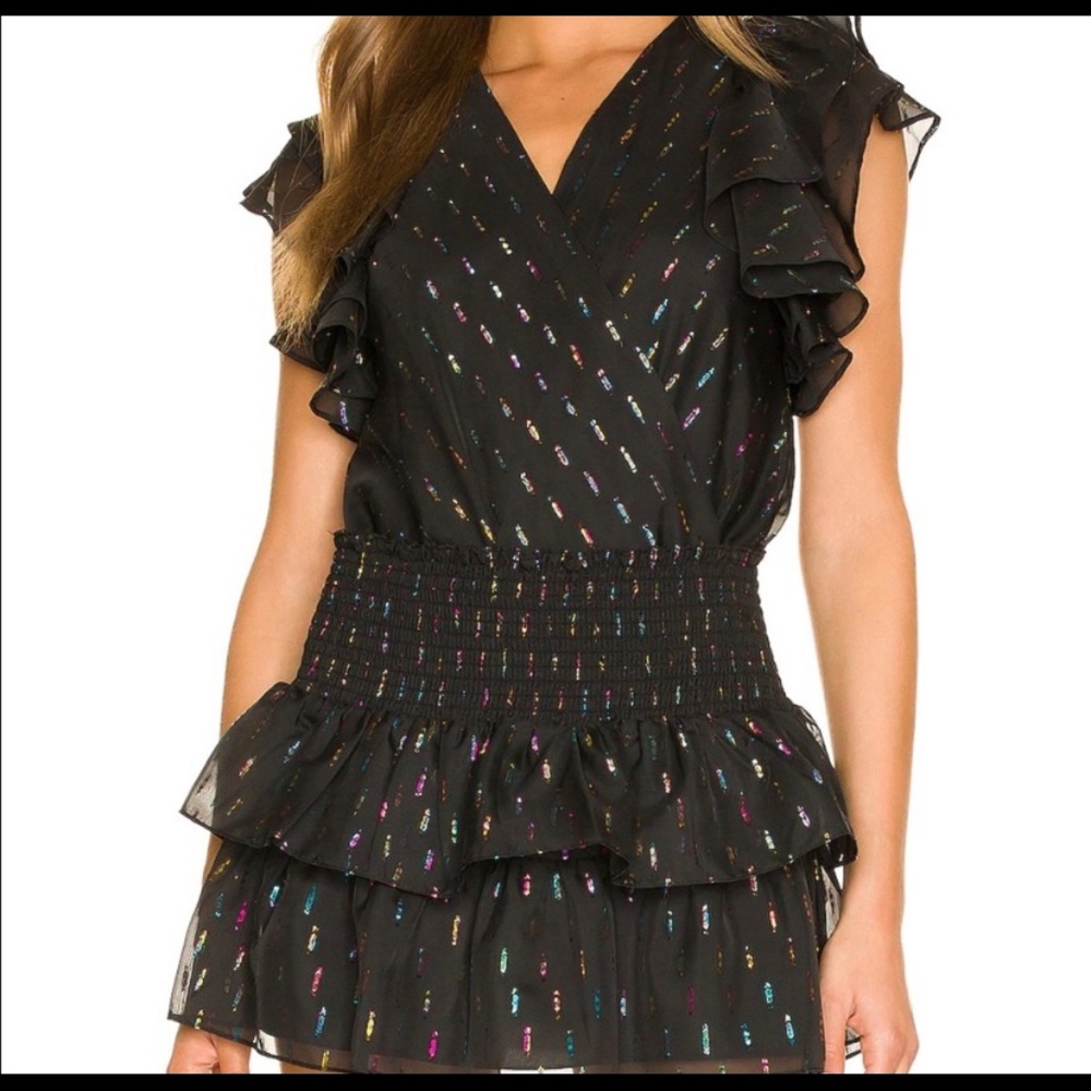 Amanda Uprichard Sycamore Bodysuit in Prism